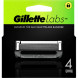Лезвия для бритвы Gillette Labs, 4 шт. в Череповце