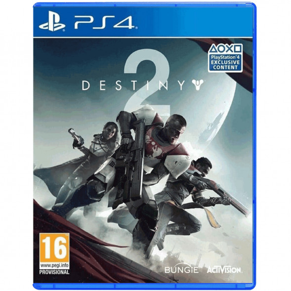 Игра Destiny 2 [PS4, русская версия] в Череповце