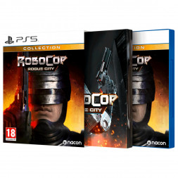 Игра RoboCop: Rogue City Collection [PS5, русские субтитры]