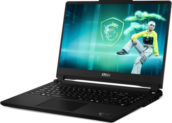 Ноутбук MSI Cyborg 15 Max C2WG-013XRU (15.6&amp;quot;, IPS, Intel Core 7 240H 2.5ГГц, 10-ядерный, 16ГБ/1ТБ, RTX 5070), серый в Череповце