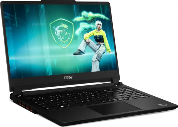 Ноутбук MSI Cyborg 15 Max C2WG-013XRU (15.6&amp;quot;, IPS, Intel Core 7 240H 2.5ГГц, 10-ядерный, 16ГБ/1ТБ, RTX 5070), серый в Череповце