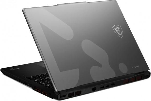 Ноутбук MSI Cyborg 15 Max C2WG-013XRU (15.6&amp;quot;, IPS, Intel Core 7 240H 2.5ГГц, 10-ядерный, 16ГБ/1ТБ, RTX 5070), серый в Череповце