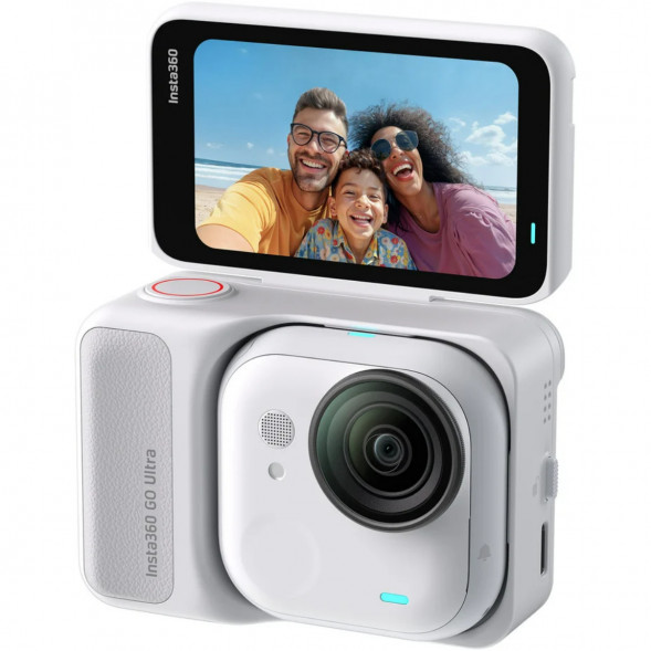 Экшн-камера Insta360 GO Ultra Creator Bundle, White в Череповце