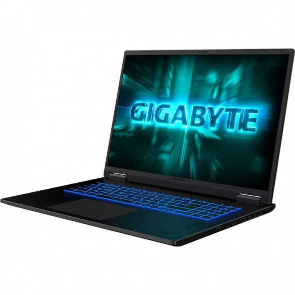 Ноутбук Gigabyte Gaming A18 GA83H (18&amp;quot;, IPS, AMD Ryzen 7 260 3.8ГГц, 8 ядер, 16ГБ DDR5, 512ГБ SSD, NVIDIA GeForce RTX 5050 8 ГБ,  без ОС), черный  в Череповце