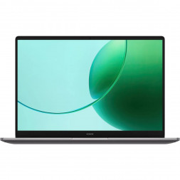 Ноутбук Honor MagicBook X16 2025 GOH-X 5301APLM (16", IPS, AMD Ryzen 5 6600H 3.3ГГц, 6 ядер, 16ГБ LPDDR5x, 512ГБ SSD, AMD Radeon 660M, без ОС), серый