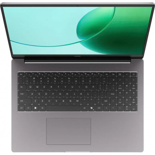 Ноутбук Honor MagicBook X16 2025 GOH-X 5301APLM (16&amp;quot;, IPS, AMD Ryzen 5 6600H 3.3ГГц, 6 ядер, 16ГБ LPDDR5x, 512ГБ SSD, AMD Radeon 660M, без ОС), серый в Череповце