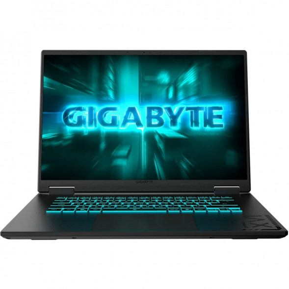 Ноутбук Gigabyte Gaming A16 GA63H (3VHK3EE893SD) (16&amp;quot;, IPS, AMD Ryzen 7 260 3.8ГГц, 8 ядер, 16ГБ DDR5, 512ГБ SSD, NVIDIA GeForce RTX 5060 - 8 ГБ, без ОС), черный в Череповце