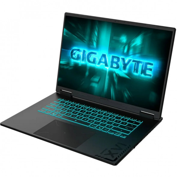 Ноутбук Gigabyte Gaming A16 GA63H (3VHK3EE893SD) (16&amp;quot;, IPS, AMD Ryzen 7 260 3.8ГГц, 8 ядер, 16ГБ DDR5, 512ГБ SSD, NVIDIA GeForce RTX 5060 - 8 ГБ, без ОС), черный в Череповце