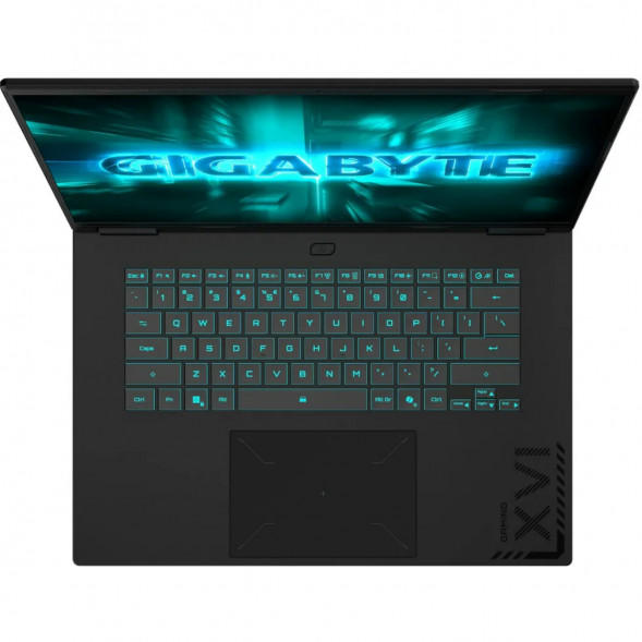 Ноутбук Gigabyte Gaming A16 GA63H (3VHK3EE893SD) (16&amp;quot;, IPS, AMD Ryzen 7 260 3.8ГГц, 8 ядер, 16ГБ DDR5, 512ГБ SSD, NVIDIA GeForce RTX 5060 - 8 ГБ, без ОС), черный в Череповце