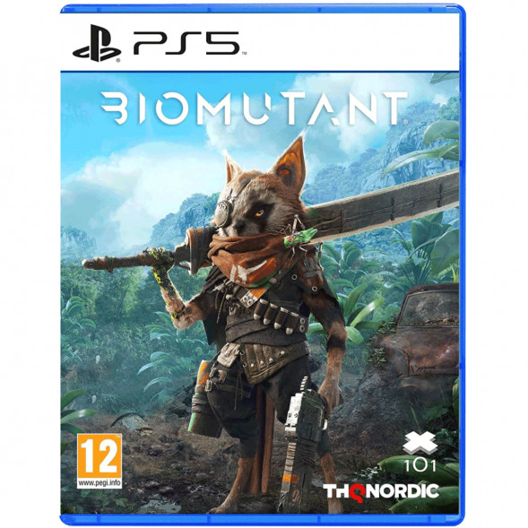 Игра Biomutant [PS5, русская версия] в Череповце