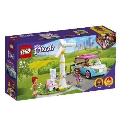 Конструктор LEGO Friends 41443 Электромобиль Оливии в Череповце