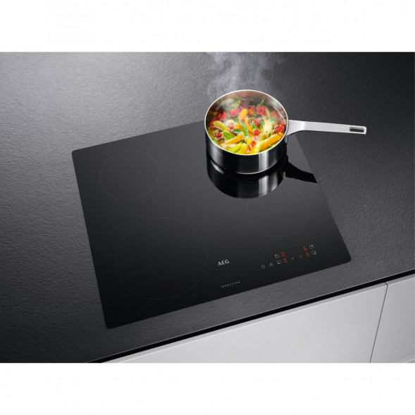 Варочная поверхность AEG IBS6420, черный в Череповце