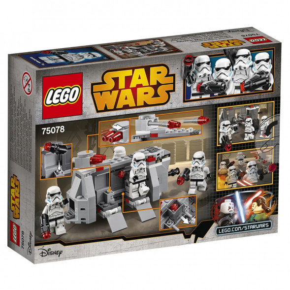 Конструктор LEGO Star Wars 75078 Транспорт Имперских Войск в Череповце
