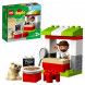 Конструктор LEGO DUPLO 10927 Town Киоск-пиццерия в Череповце