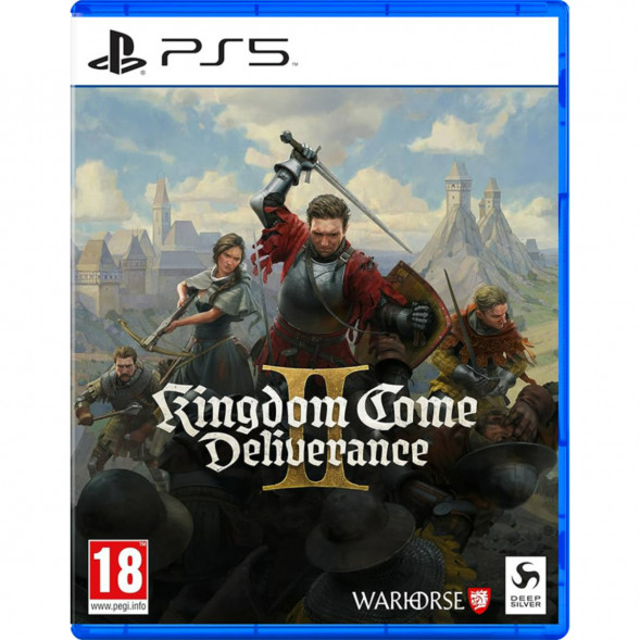 Игра Kingdom Come: Deliverance II [PS5, русские субтитры] в Череповце