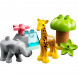 Конструктор LEGO DUPLO 10971 Дикие животные Африки в Череповце