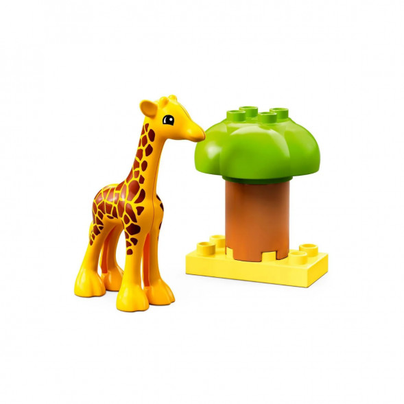 Конструктор LEGO DUPLO 10971 Дикие животные Африки в Череповце