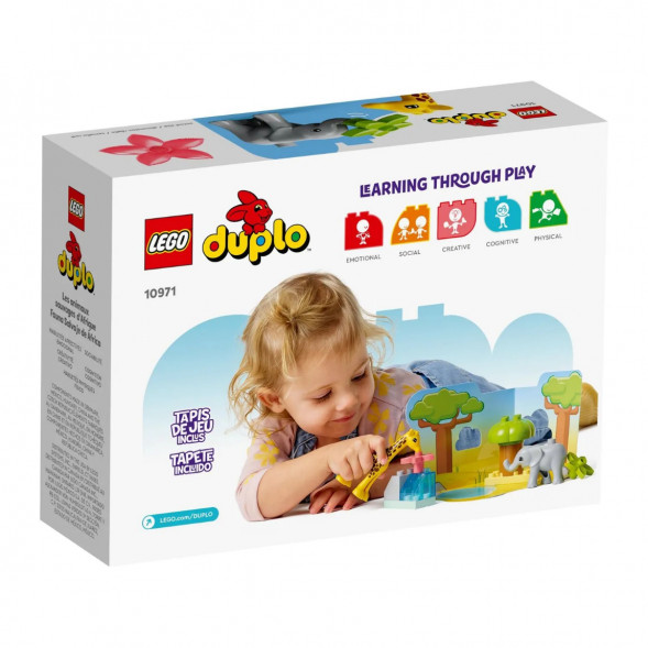 Конструктор LEGO DUPLO 10971 Дикие животные Африки в Череповце