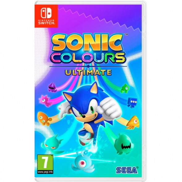 Игра Sonic Colours: Ultimate для (Nintendo Switch, русские субтитры) в Череповце
