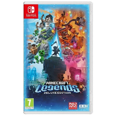 Игра Minecraft Legends Deluxe Edition [Switch, русская версия] в Череповце