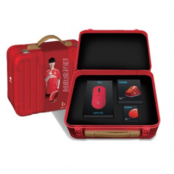 Беспроводная игровая мышь Logitech G Pro X Superlight Red Limited Edition в Череповце