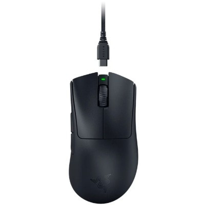 Мышь беспроводная/проводная Razer DeathAdder V3 Pro [RZ01-04630100-R3G1] черный в Череповце