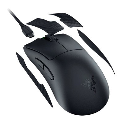 Мышь беспроводная/проводная Razer DeathAdder V3 Pro [RZ01-04630100-R3G1] черный в Череповце