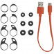 Беспроводные наушники JBL Reflect Flow Pro, черный в Череповце