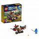 Конструктор LEGO Nexo Knights 70318 Шаровая ракета в Череповце