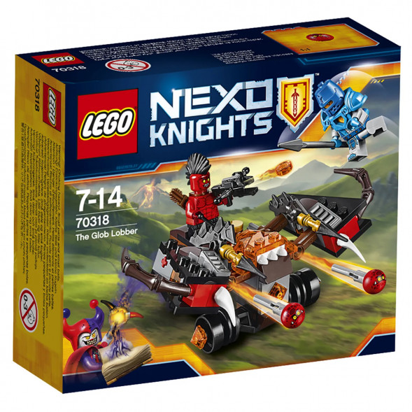 Конструктор LEGO Nexo Knights 70318 Шаровая ракета в Череповце