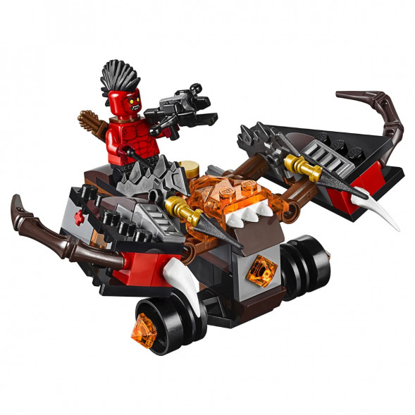Конструктор LEGO Nexo Knights 70318 Шаровая ракета в Череповце