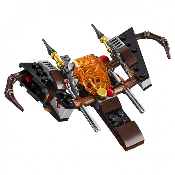 Конструктор LEGO Nexo Knights 70318 Шаровая ракета в Череповце