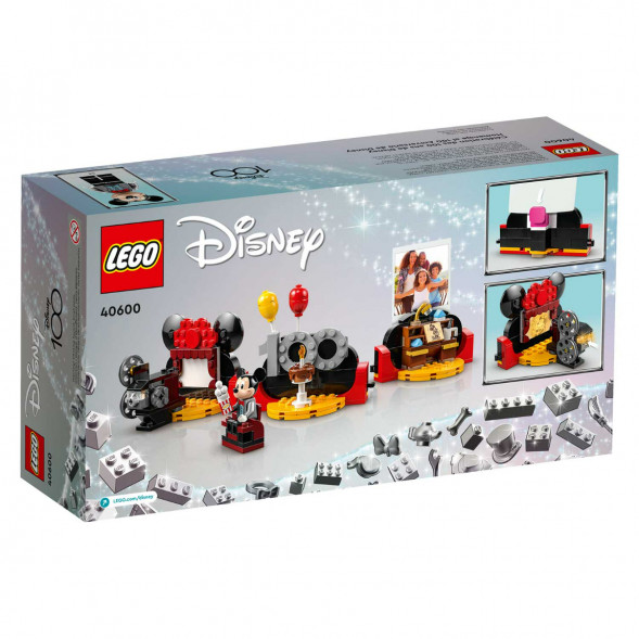 Конструктор LEGO Disney 40600 Празднование 100-летия Дисней в Череповце