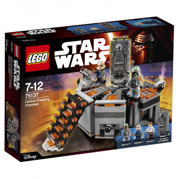 Конструктор LEGO Star Wars 75137 Камера карбонитной заморозки в Череповце