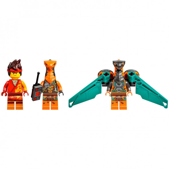 Конструктор LEGO Ninjago 71762 Огненный дракон ЭВО Кая в Череповце
