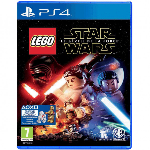 LEGO Звездные войны: Пробуждение Силы [PS4, русские субтитры] в Череповце