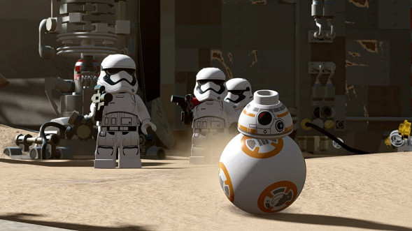 LEGO Звездные войны: Пробуждение Силы [PS4, русские субтитры] в Череповце