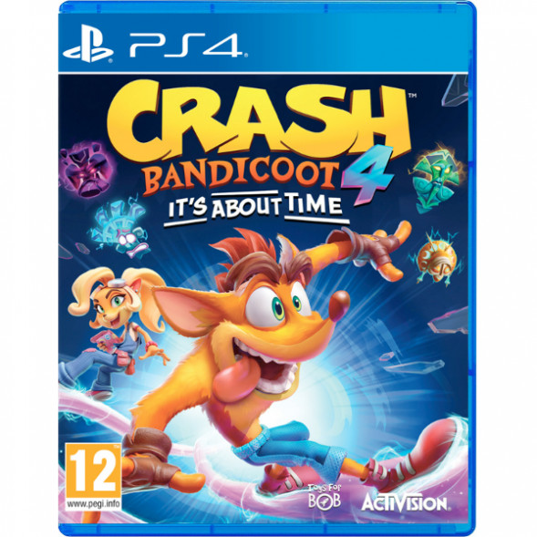 Игра Crash Bandicoot 4: Это Вопрос Времени для PlayStation 4 [PS4, русские субтитры] в Череповце