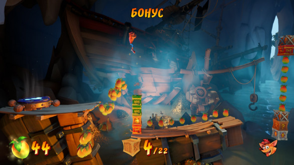 Игра Crash Bandicoot 4: Это Вопрос Времени для PlayStation 4 [PS4, русские субтитры] в Череповце
