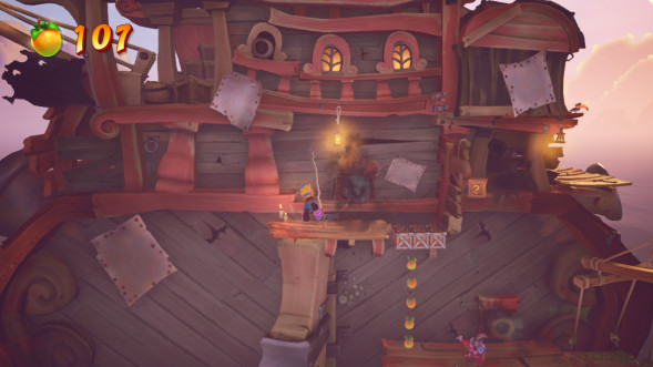 Игра Crash Bandicoot 4: Это Вопрос Времени для PlayStation 4 [PS4, русские субтитры] в Череповце