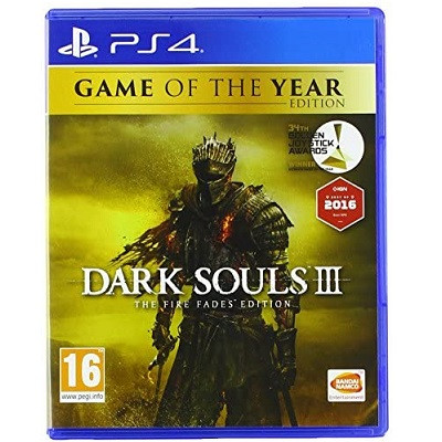 Игра для PlayStation 4 Dark Souls III. The Fire Fades Edition, русские субтитры в Череповце