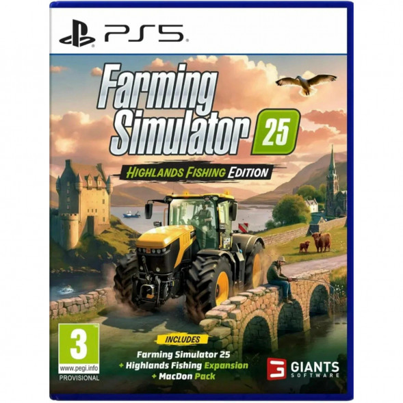Игра Farming Simulator 25. Highlands Fishing Edition [PS5, русские субтитры] в Череповце