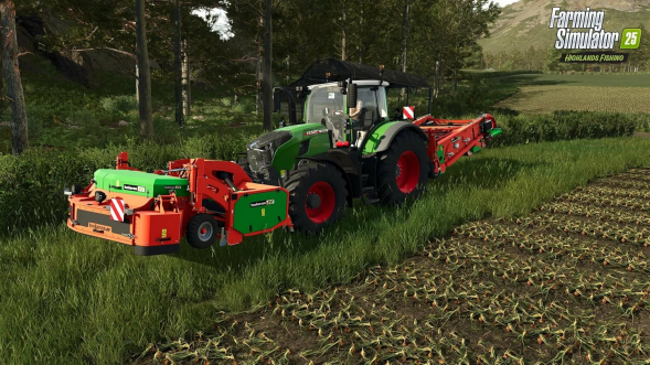 Игра Farming Simulator 25. Highlands Fishing Edition [PS5, русские субтитры] в Череповце