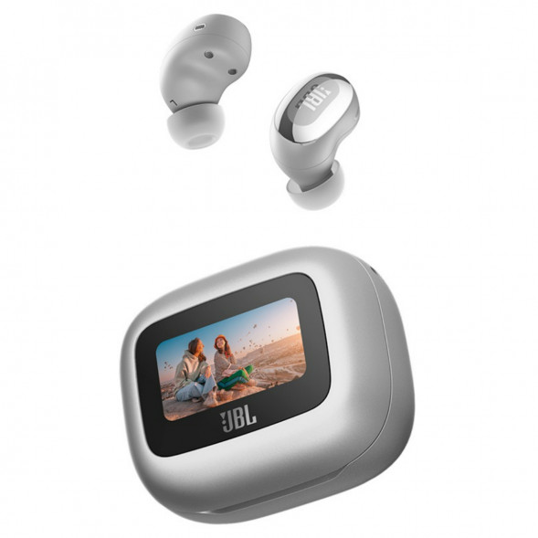 Беспроводные наушники JBL Live Buds 3, Silver в Череповце