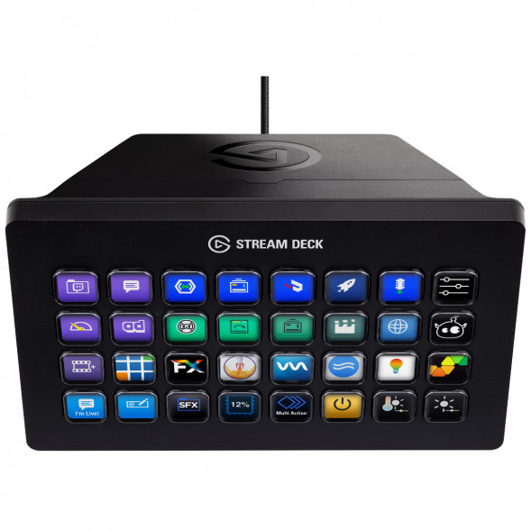 Клавиатура Elgato Stream Deck XL в Череповце