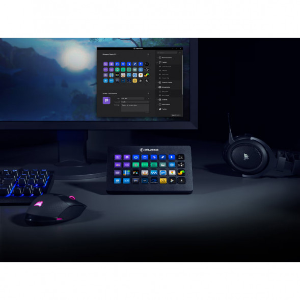 Клавиатура Elgato Stream Deck XL в Череповце