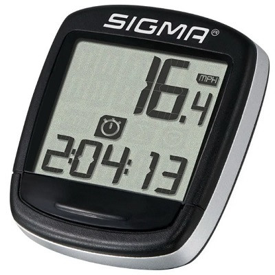 Велокомпьютер SIGMA BC 500, 5 функций, черный/серебристый в Череповце