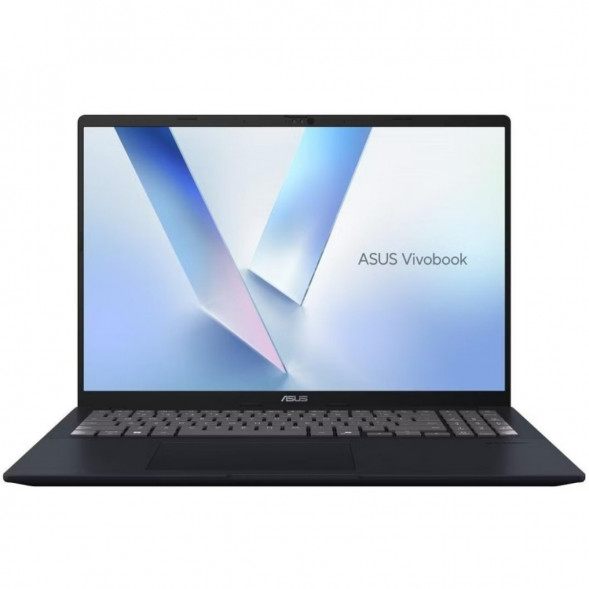 Ноутбук ASUS Vivobook 16 X1607CA-MB341 (	16&amp;quot;, IPS, Intel Core Ultra 5 225H 1.7ГГц, 14 ядер, 16ГБ DDR5, 512ГБ SSD, Intel Graphics,  без ОС), черный в Череповце