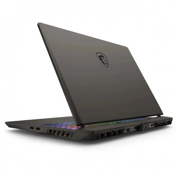 Ноутбук MSI Vector A16 HX A8WHG-033XRU (16&amp;quot;, IPS, AMD Ryzen 9 8940HX 2.4ГГц, 16-ядерный, 16ГБ DDR5, 1ТБ SSD, NVIDIA GeForce RTX 5070 Ti 12 ГБ, без ОС), серый космос в Череповце