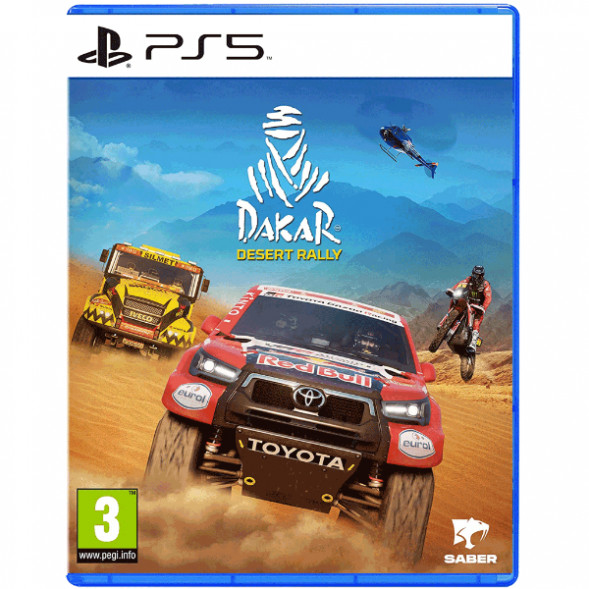 Игра Dakar Desert Rally [PS5, английская версия] в Череповце